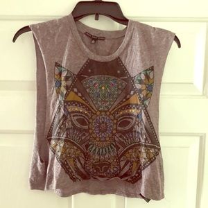 Urban outfitters Crop Top